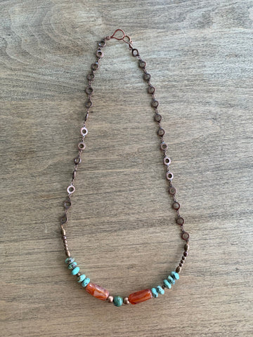 African Turquoise and Agate